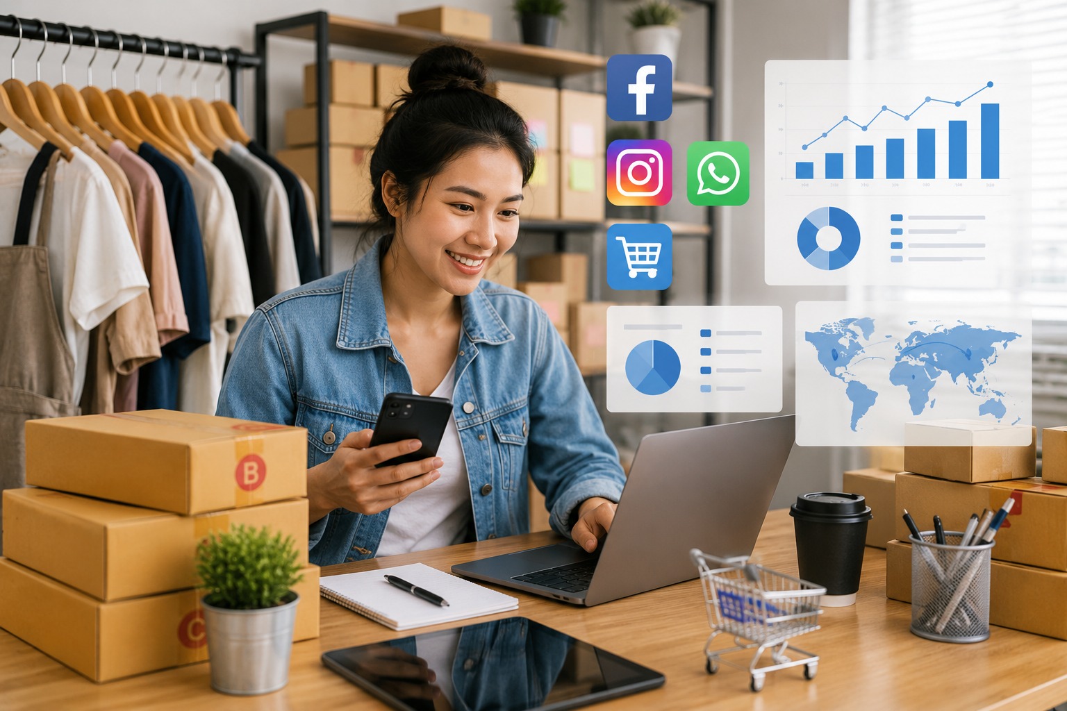 Tips Agar Penjualan UMKM Meningkat Melalui Strategi Digital Marketing yang Tepat