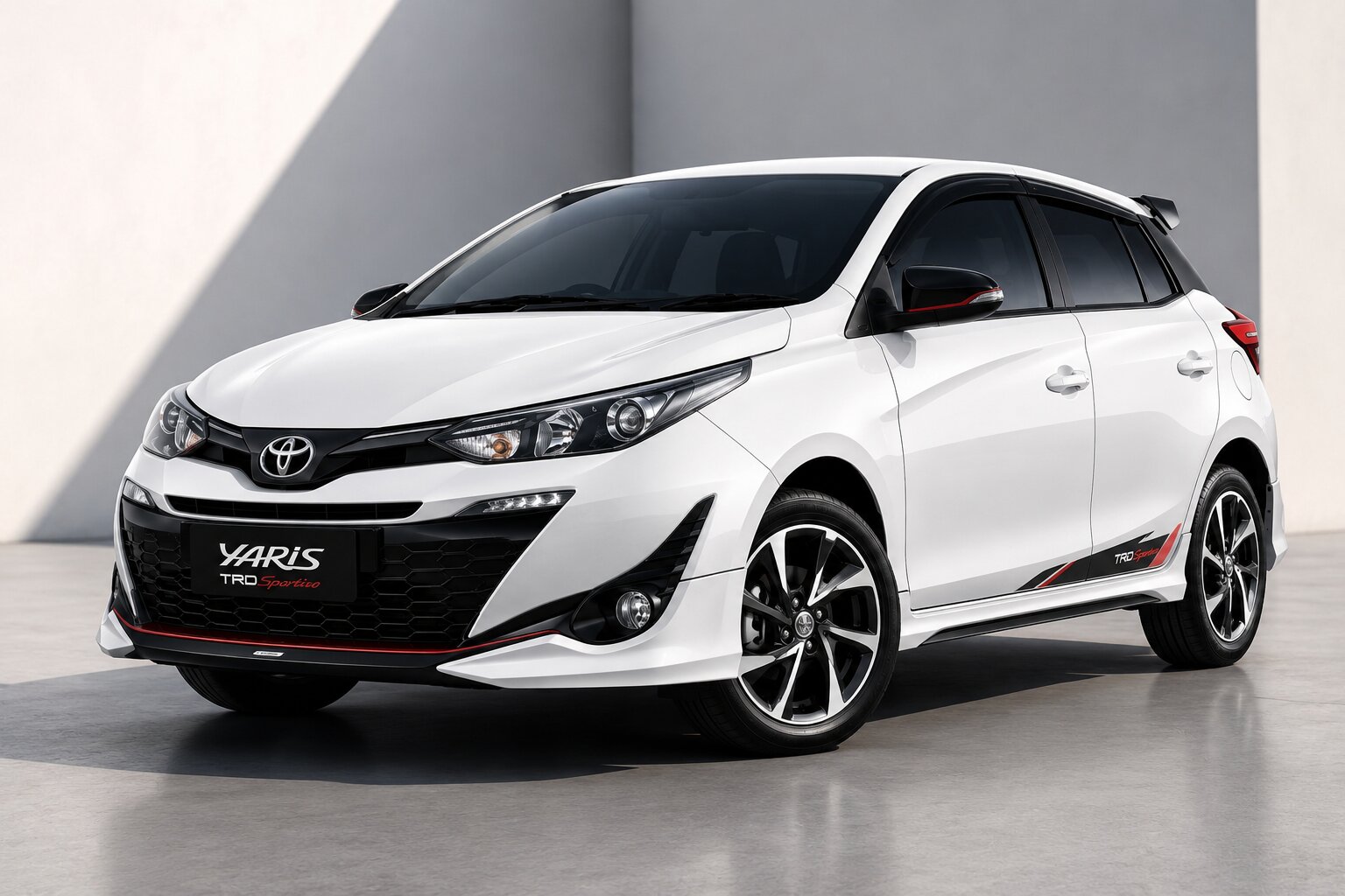 Toyota Yaris TRD Sportivo 2018 dengan Desain Interior Fungsional dan Ergonomis untuk Penggunaan Harian