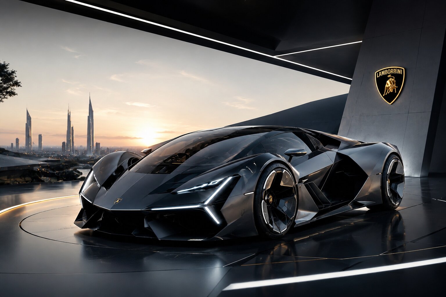 Peran Aerodinamika Aktif Lamborghini Modern dalam Meningkatkan Stabilitas, Kecepatan, dan Efisiensi Supercar