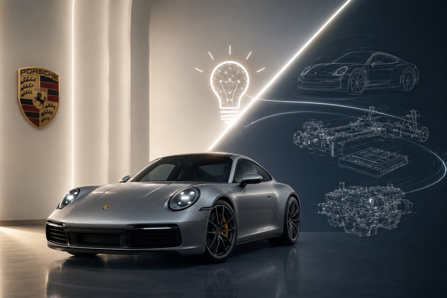 Strategi Inovasi Porsche dalam Menghadapi Era Elektrifikasi Industri Otomotif Global