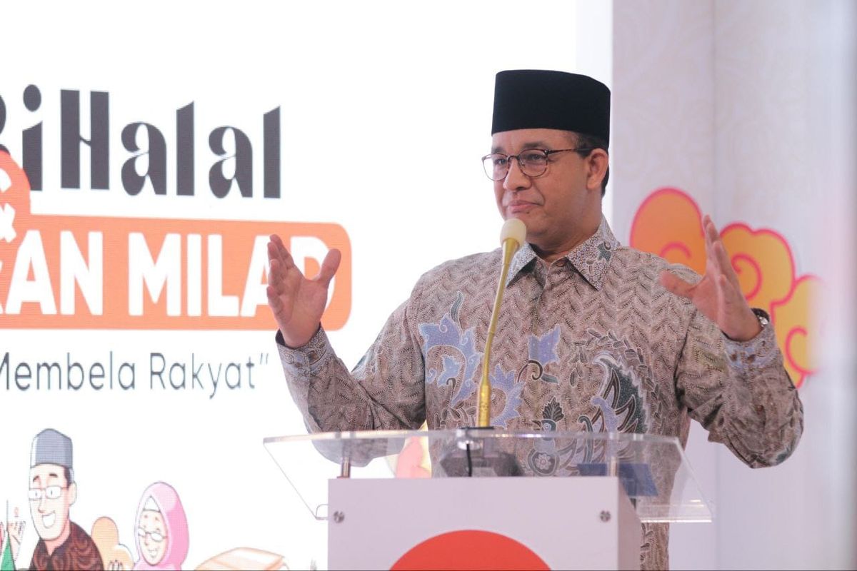 Anies Baswedan dan PKS: Jalan Politik yang Dirajut oleh Pemikiran dan Keteguhan Nilai