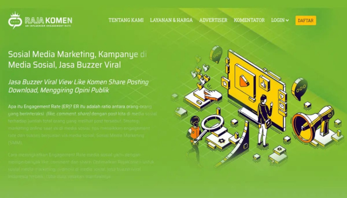 Jasa Buzzer: Strategi Terbaik untuk Meningkatkan Popularitas dan Dampak Online
