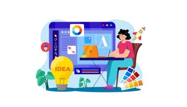 Sosmed usaha visual branding