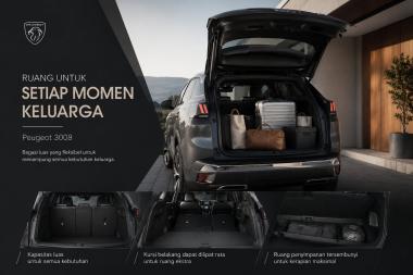 Peugeot 3008 dan Optimalisasi Ruang untuk Mendukung Kehidupan Keluarga Modern
