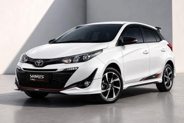 Toyota Yaris TRD Sportivo 2018 dengan Desain Interior Fungsional dan Ergonomis untuk Penggunaan Harian