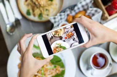 Menu viral lewat sosmed