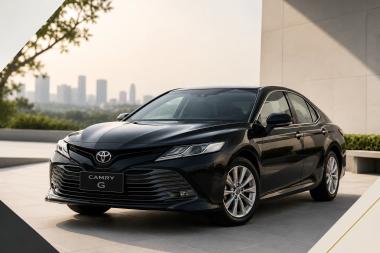 Toyota Camry G 2019 Bekas dan Pergeseran Cara Menilai Kemewahan dalam Dunia Otomotif