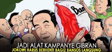 Jokowi dan Bansos Februari 2024 Rp 11.25 Triliun: Politik atau Kepedulian?