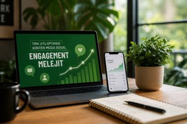 Strategi Optimalisasi Konten User Generated Content (UGC) di Media Sosial untuk Meningkatkan Engagement, Kredibilitas Brand, dan Pertumbuhan Organik Berbasis Komunitas Digital