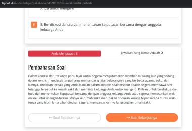 Tryout CPNS dengan Pembahasan: Solusi Belajar Mandiri yang Terarah