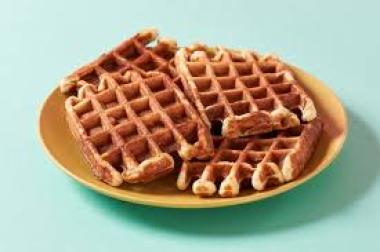 Resep Waffle Klasik Crispy: Camilan Keluarga Indonesia dengan Cita Rasa Enak dan Renyah, Bisa Tambah Topping Sirup dan Es Krim